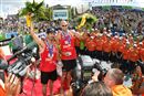 Todd Rogers (left) and Phil Dalhausser (USA) gold medal
