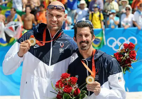 Todd J Rogers and Phill Dalhausser