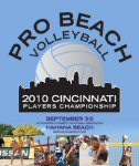 Cincinnati Players Championship, Hahana Beach, Cincinnati, OH